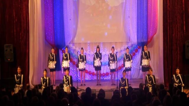 Выступление курсантов КГиМС - 13 ноября 2015 г. смотреть онлайн