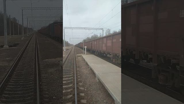 2ТЭ10У-0235 станция мормаль