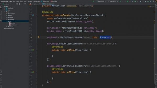 Уроки Android Studio с нуля #07 – Работа со звуком (MediaPlayer)