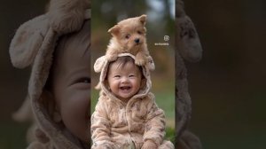 Дети и животные-нейросеть