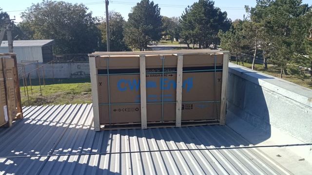 Подготовка к монтажу солнечной станции 30 кВт смотреть онлайн