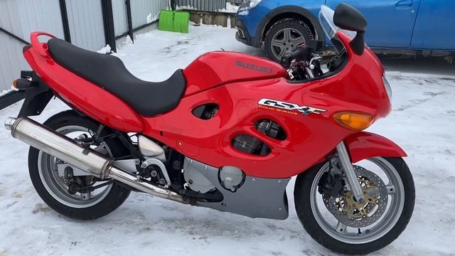Обзор мотоцикла Suzuki gsx700f 1998год, 89262862924 с 10:00-20:00 по Мск (WhatsApp) смотреть онлайн