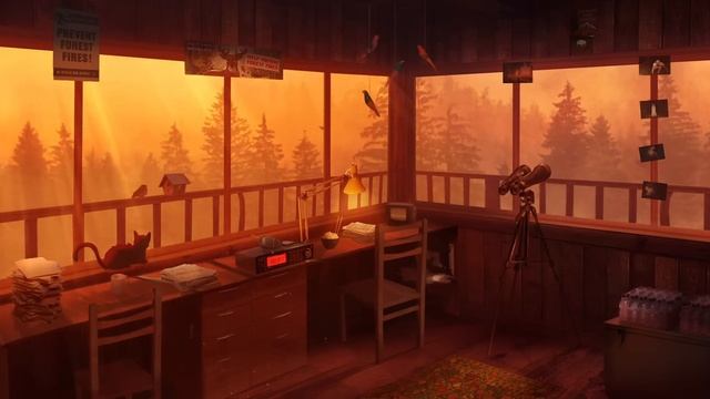 Firewatch Game Ambient Music ASMR Radio