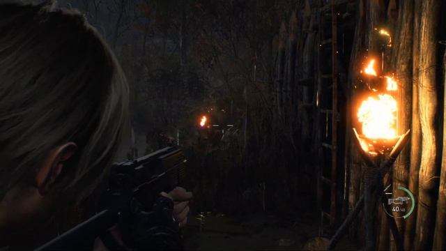 СПАСЕНИЕ ЭШЛИ ▶ Resident Evil 4 Remake | Часть 4
