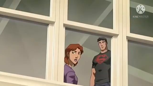 Superboy and Miss Martian - River flows in you смотреть онлайн