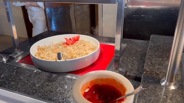 RIU ATOLL MALDIVES 4* еда в отеле - завтрак, обед, ужин и итальянский A’la carte ресторан ️ #топ смотреть онлайн