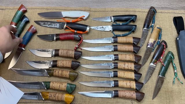 Выставка ножей по наличию/ ножи от 3400 р. смотреть онлайн