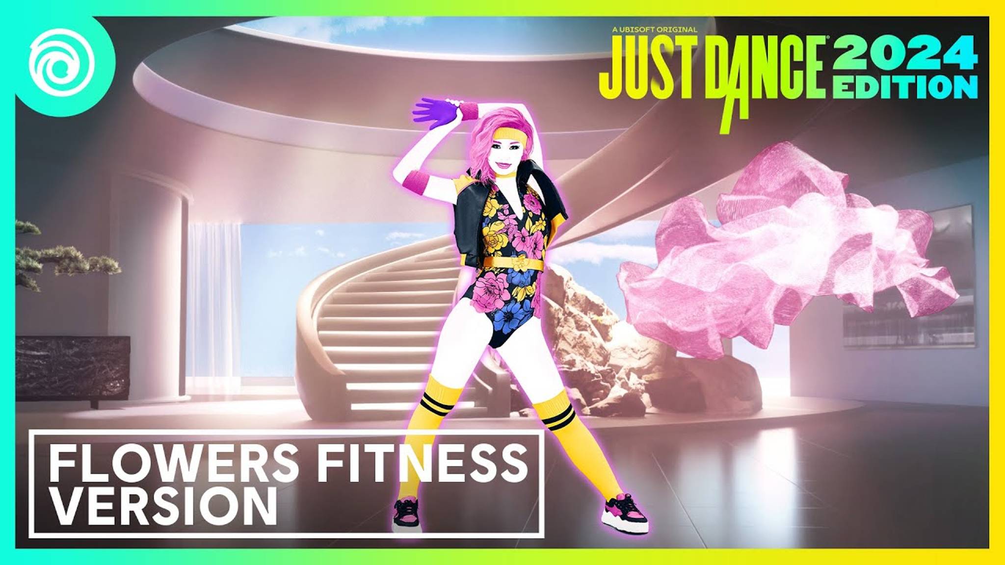 Just Dance 2024 Edition - Flowers (Фитнес версия) by Miley Cyrus смотреть онлайн