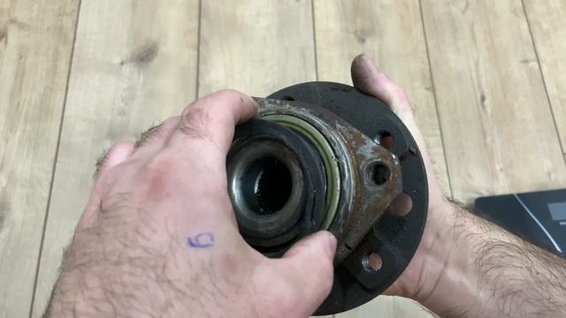 как смазать ступицу Opel Astra H смотреть онлайн