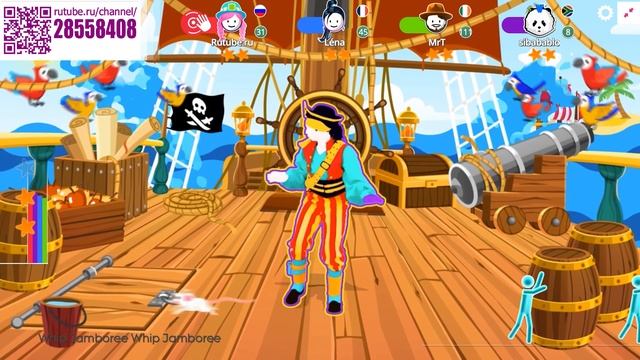 Just Dance: Fearless Pirate - Mac MC Culloch, Bonny Sartin, & Peter Shutler (Marine Band) смотреть онлайн