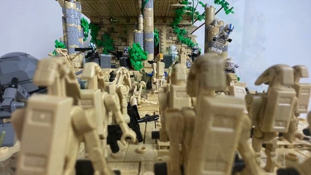 THE DEFEAT ON NABOO | MOC | LEGO STAR WARS смотреть онлайн