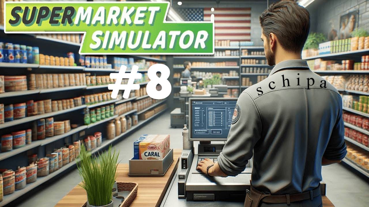 SUPERMARKET SIMULATOR #8 ФОРЕСТ МОЛОДЕЦ смотреть онлайн