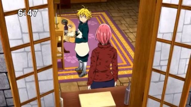 AMV The Seven Deadly Sins/impossible/Meliodas