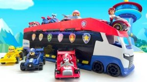 Щенячий партруль. Автобус. Распаковка