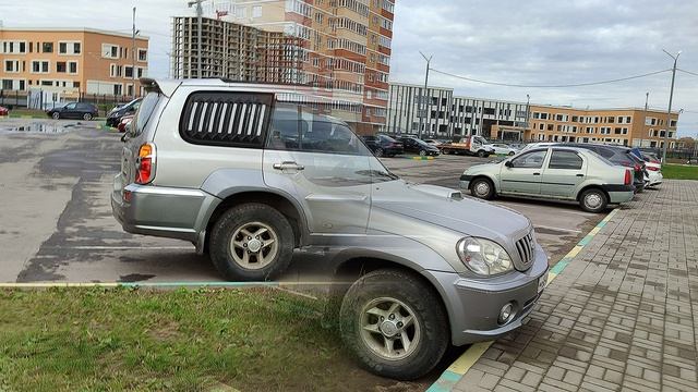 Hyundai Terracan смотреть онлайн