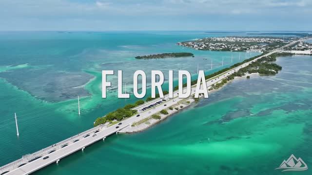 WONDERS OF FLORIDA 🌏 The Most Fascinating Places in Florida ⚡ Travel Video 4K смотреть онлайн