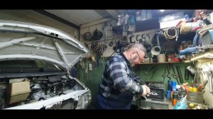 Установка съёмной лебёдки на Ш ниву.