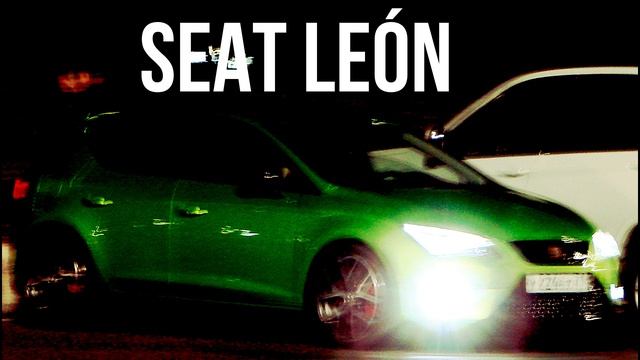 SEAT León смотреть онлайн