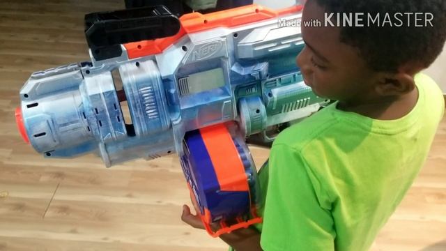 Nerf Titan cs50 mod THE TUNDRA TITAN смотреть онлайн
