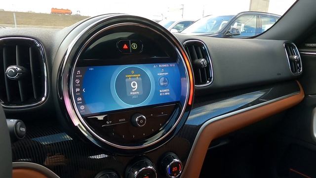 Обзор MINI Countryman F60 Cooper S Facelift ALL4 Rooftop Grey / Мини Кантримен Купер С 2021 смотреть онлайн