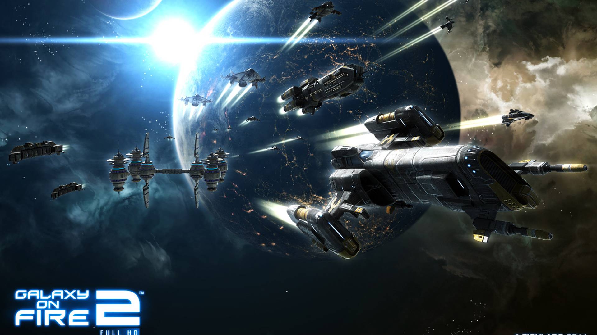 Galaxy on Fire 2 HD 1118(2) смотреть онлайн