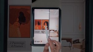 Интерьер на iPad программа procreate 🔥