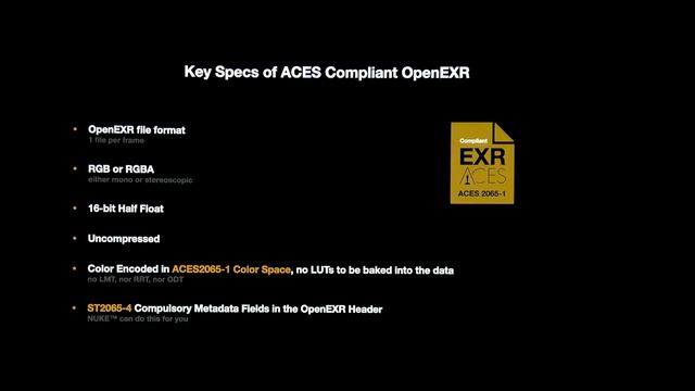 Foundry at FMX_ Understanding The Aces Color Workflow In Nuke X смотреть онлайн