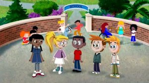 Kid's box 1unit 2  My school -Alex, Lenny