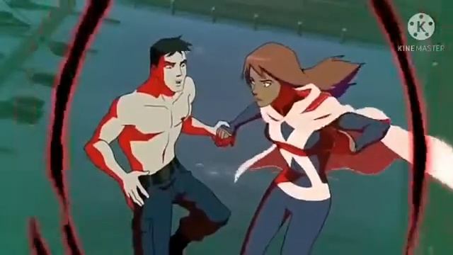 Miss Martian and Superboy - Single Lady смотреть онлайн