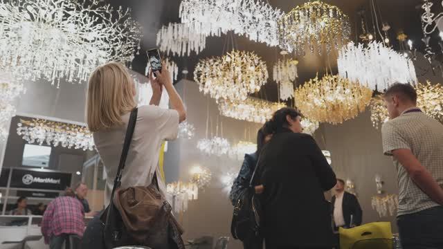 Выставка Interlight 2024 - Стенд Arte Milano смотреть онлайн