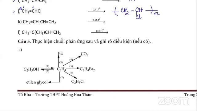 Bài Tập Alkene Hóa 11 - Hướng Dẫn Cách Viết Công Thức Cấu Tạo Và Gọi Tên Đồng Phân Alkene, Nhận Biế смотреть онлайн