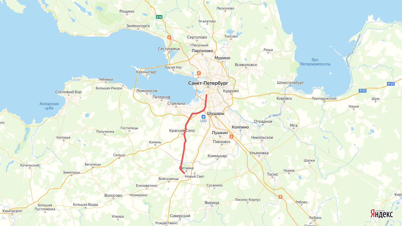 На электричке Санкт Петербург - Гатчина смотреть онлайн