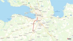 На электричке Санкт Петербург - Гатчина