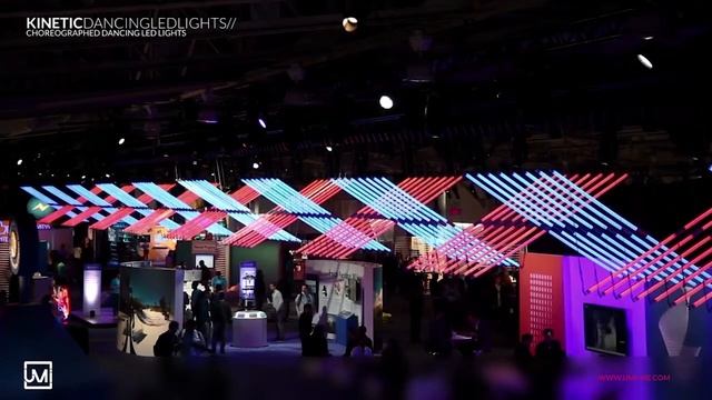 Kinetic Dancing LED Lights смотреть онлайн