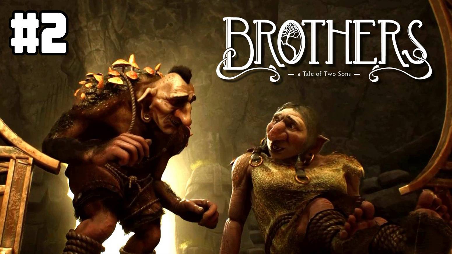Brothers A Tale of Two Sons Remake #2 Катакомбы смотреть онлайн