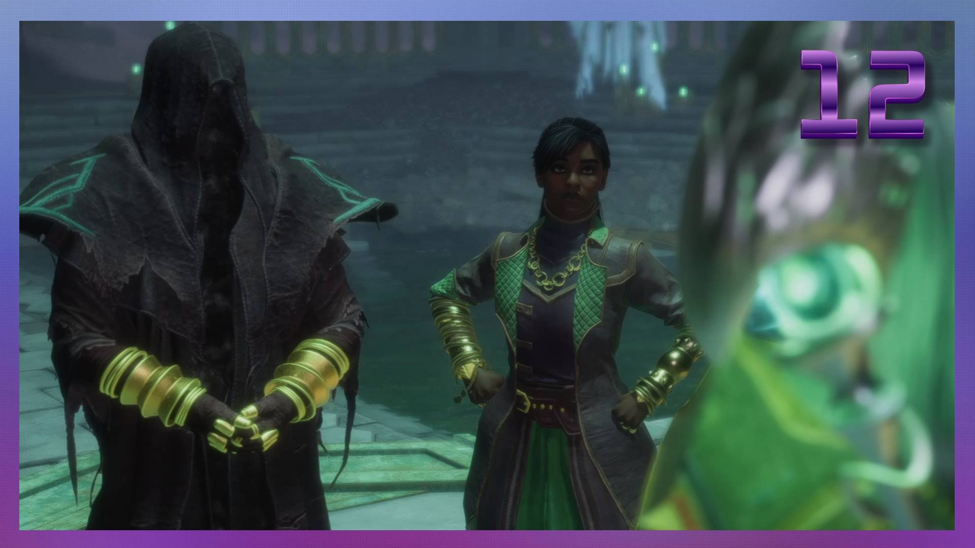 Прохождение Dragon Age The Veilguard Серия 12 смотреть онлайн