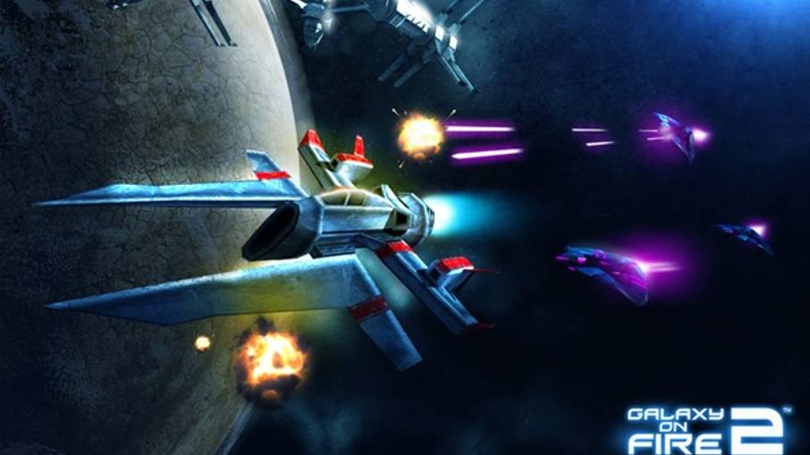 Galaxy on Fire 2 HD 1118(1) смотреть онлайн