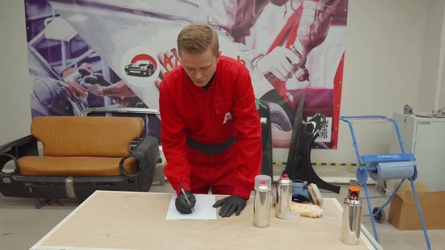 Покраска авто БАЛЛОНЧИКОМ: пошаговая инструкция смотреть онлайн