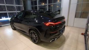 Дизайн НОВОГО BMW X6 G06 M-sport