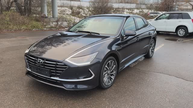 Hyundai SONATA (2021) смотреть онлайн