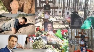 Мусор и трава повсюду. Могилу Евгения Кунгурова не узнать.