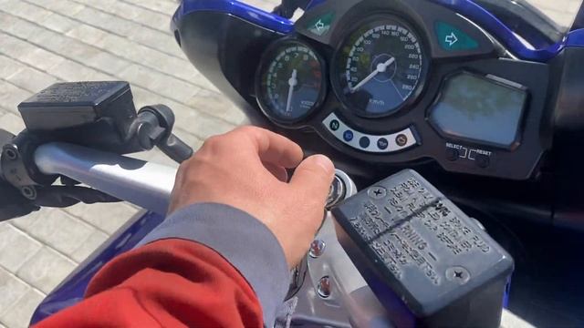 обзор мотоцикла Yamaha FJR1300, 2001. 89262862924 с 10:00-20:00 (WhatsApp) смотреть онлайн