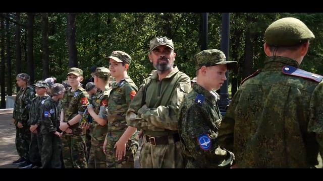 Открытие "Казачья смена" 2019 смотреть онлайн