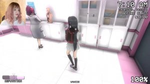 📹 Часть1. Каноничная (истинная) концовка Яндере симулятор 1980 / Yandere Simulator