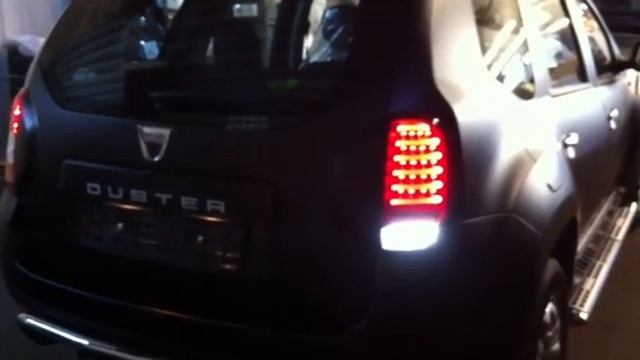 Dacia Duster LED Rückleuchten exklusiv by Elia Tuning смотреть онлайн