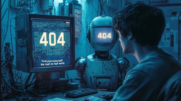 Короткометражный фильм "Error 404"  2024