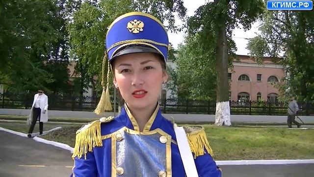 Отзыв курсанта КГиМС - Саидова Эмилия 2015 г. смотреть онлайн