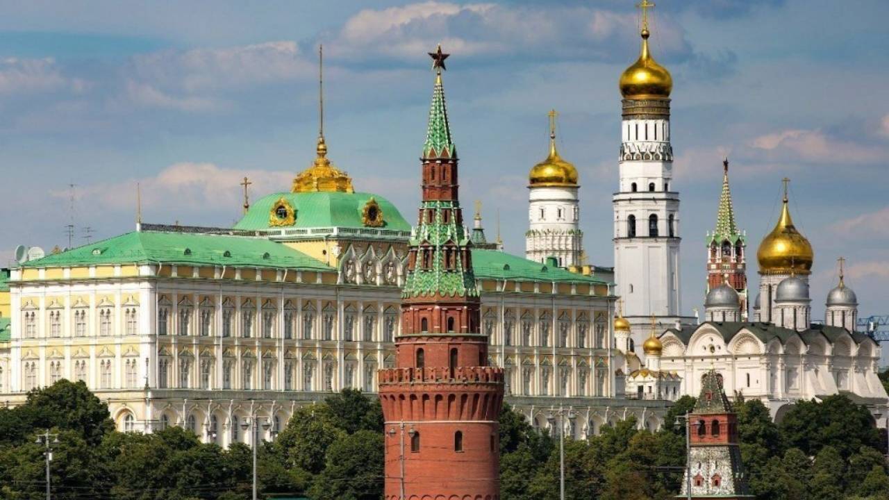 Московский Кремль. Moscow Kremlin - Москва 2024.ПУТЕШЕСТВИЕ ПО РОССИИ смотреть онлайн