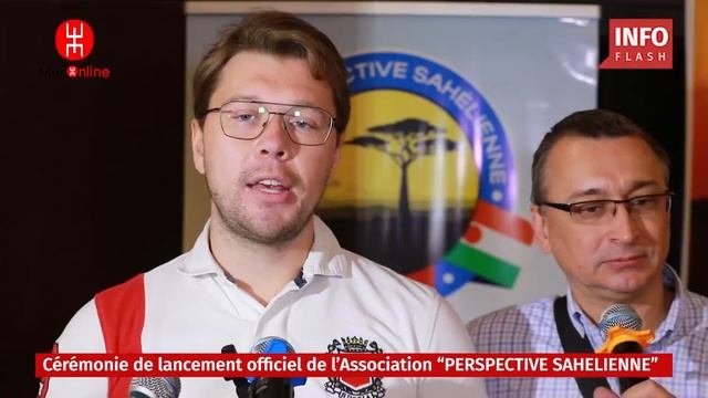 Lancement De L'Association La Perspective Sahélienne I MaliOnline