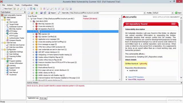 Web Application Penetration Testing Tutorial_222 смотреть онлайн